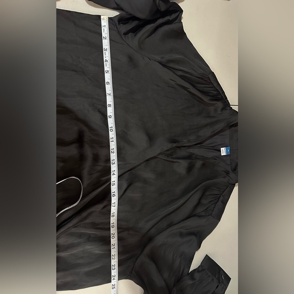 Old Navy Mint Pinstripe Blouse - Picture 7 of 10